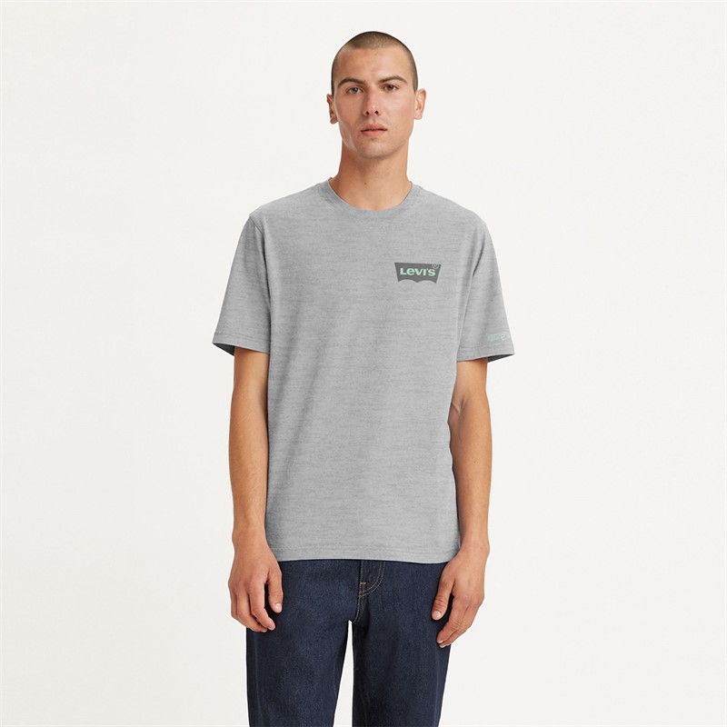 Levi's Męskie T-shirty Odcienie szarości