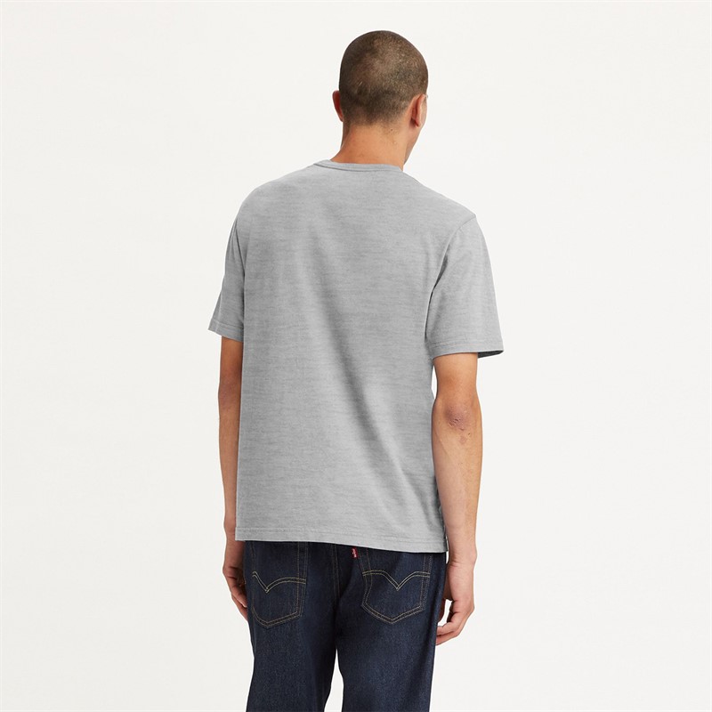 Levi's Męskie T-shirty Odcienie szarości