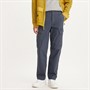 Levi's Herren Tapered Fit Cargohose Indigoblau