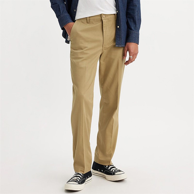 Levi's Chinos Homme coupe droite or harvest