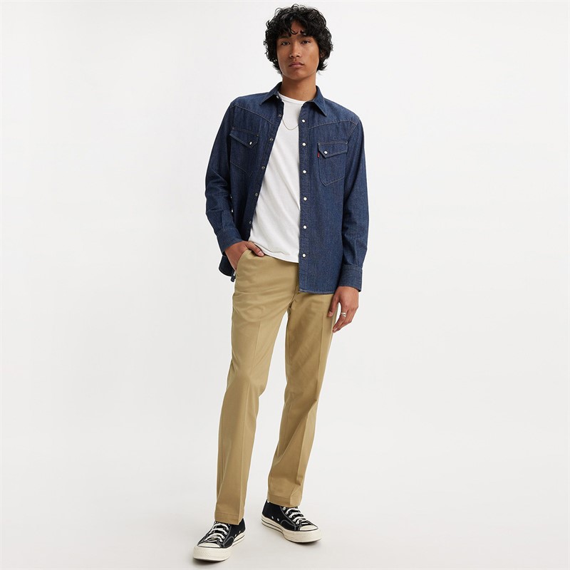 Levi's Chinos Homme coupe droite or harvest