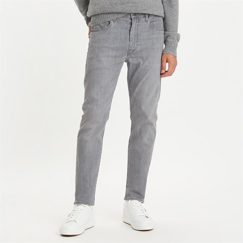 Levi's Herren 512 Jeans in Karotten-Stil Grau