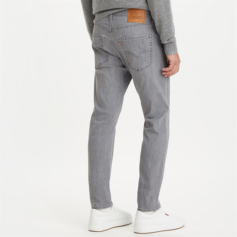 Levi's Herren 512 Jeans in Karotten-Stil Grau