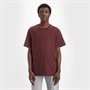 Levi's Heren T-shirt met Zak Chocolade Kleur Garment Dye Chocolade