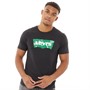 Levi's Herren Graphic T-Shirts Schwarz
