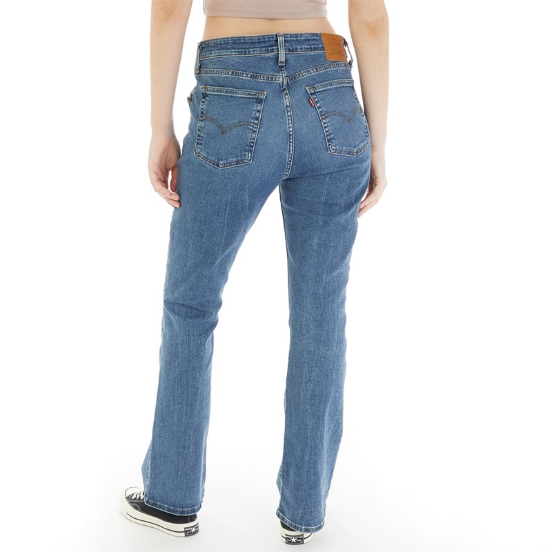 Levi's Jean Femme 725 Coupe Bootcut Taille Haute Absence De Lumière