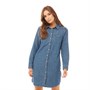 Levi's Dames Jurk Blauw