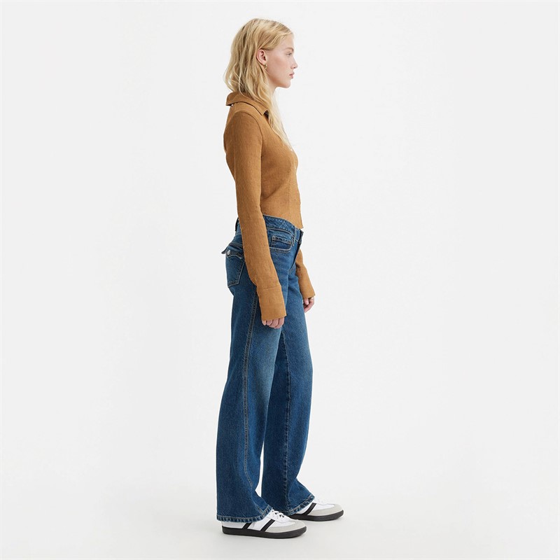 Levi's Damen Bootcut Jeans Sehen Sie Wieder