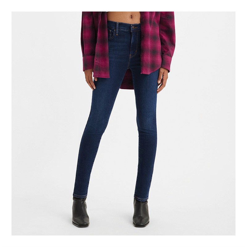 Levi's Jeans Super Skinny Femme à Taille Haute 720 Pressured Into It