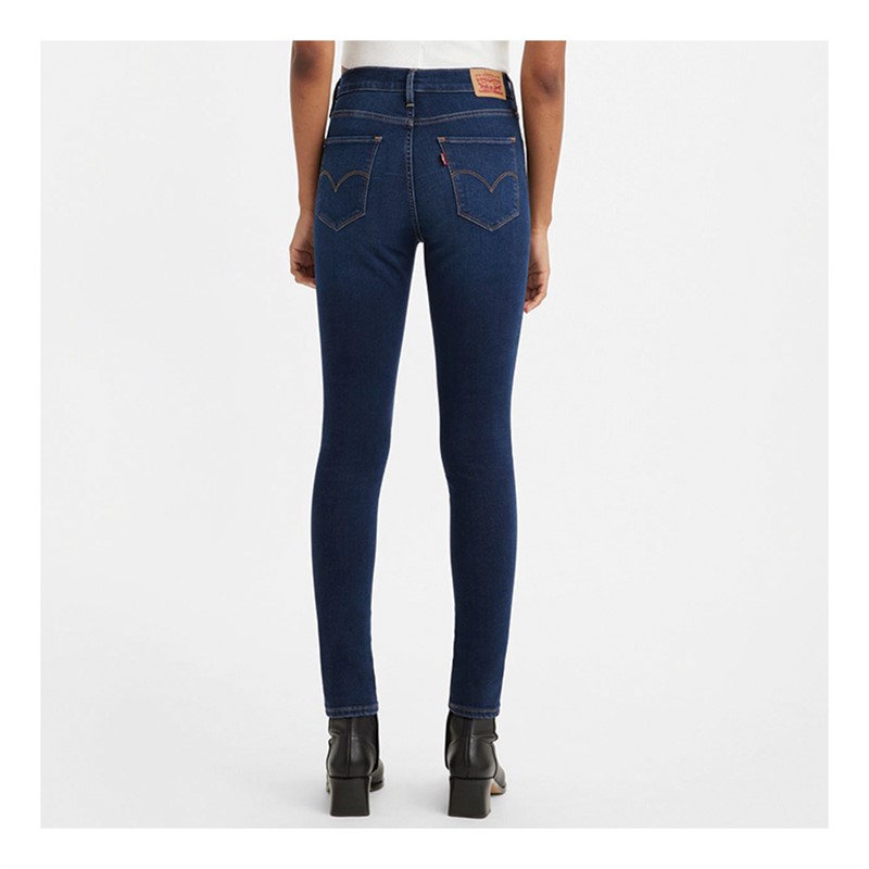 Levi's Jeans Super Skinny Femme à Taille Haute 720 Pressured Into It