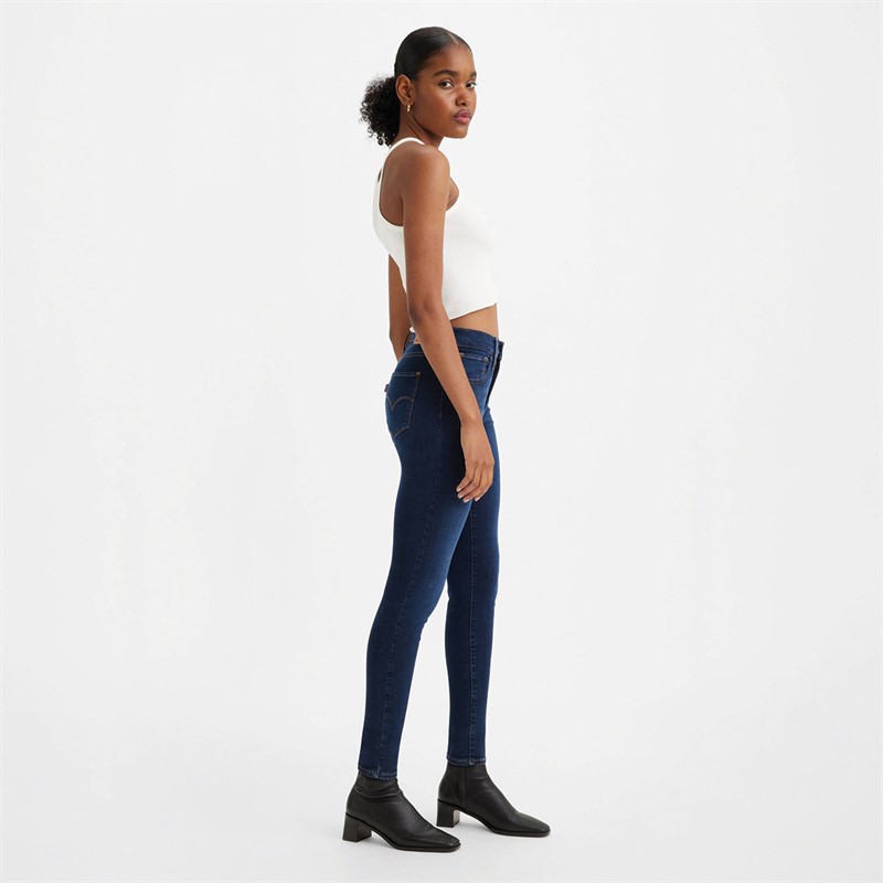 Levi's Jeans Super Skinny Femme à Taille Haute 720 Pressured Into It