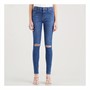 Levi's Dames 720 High Rise Super Skinny Jeans Echo Airwave