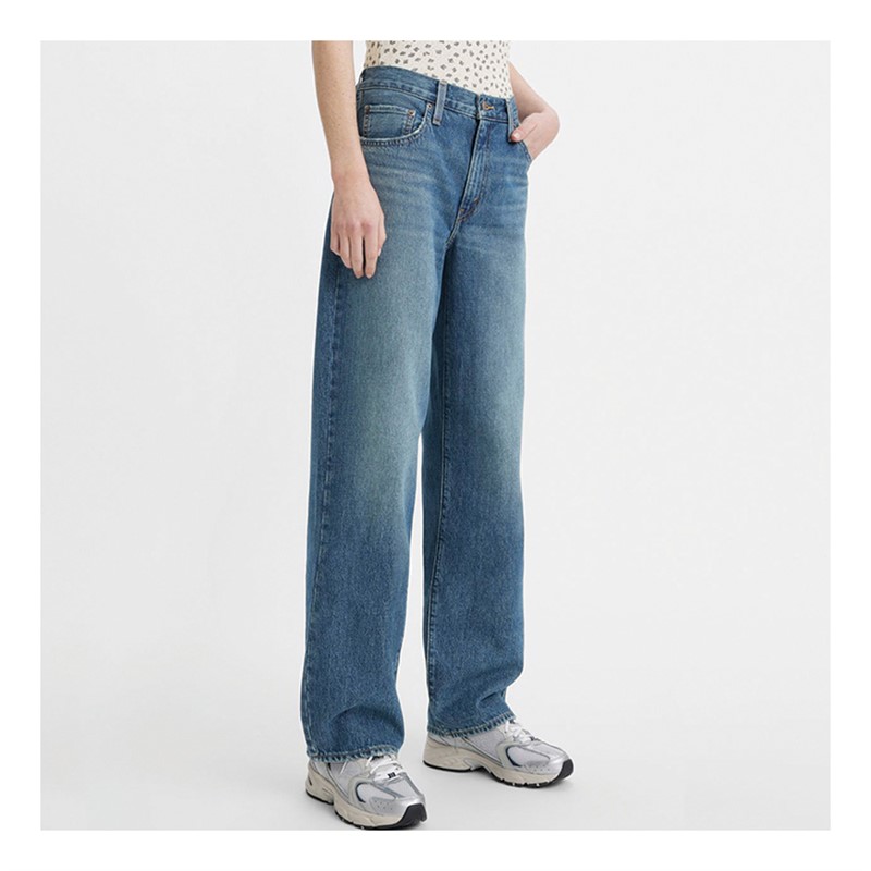 Levi's Damen Baggy Dad Loose Fit Jeans Paradise Found