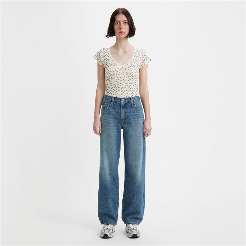 Levi's Damen Baggy Dad Loose Fit Jeans Paradise Found