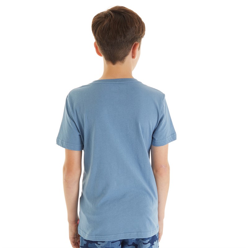 Levi's Jongens Batwing T-shirt Blauw