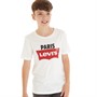Levi's Boys Destination Paris T-Shirt White