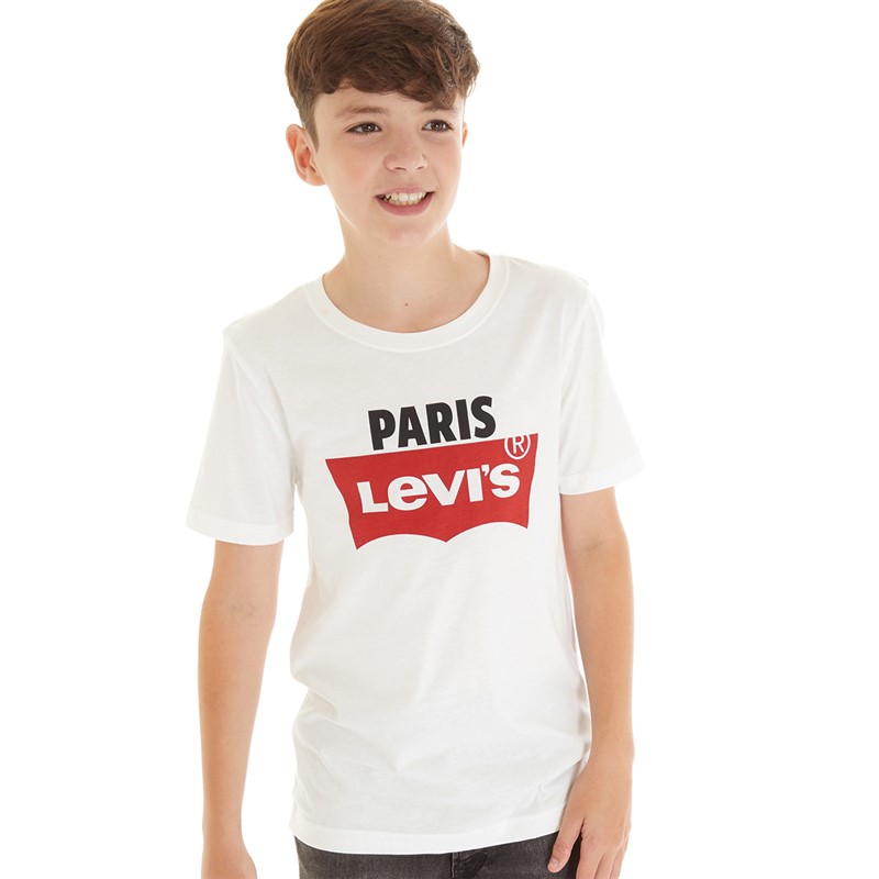 Boys levis t shirt hotsell