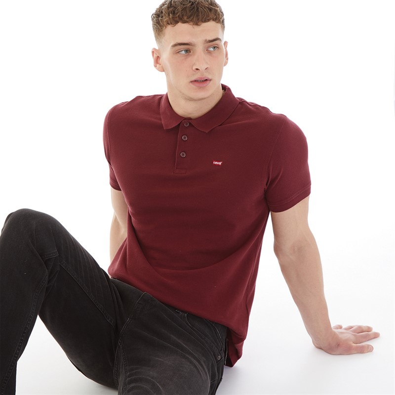 Levi's Mens Hallmark Polo Chocolate Truffle