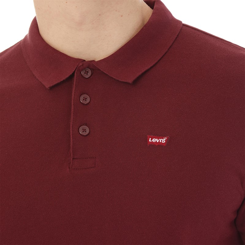 Levi's Mens Hallmark Polo Chocolate Truffle