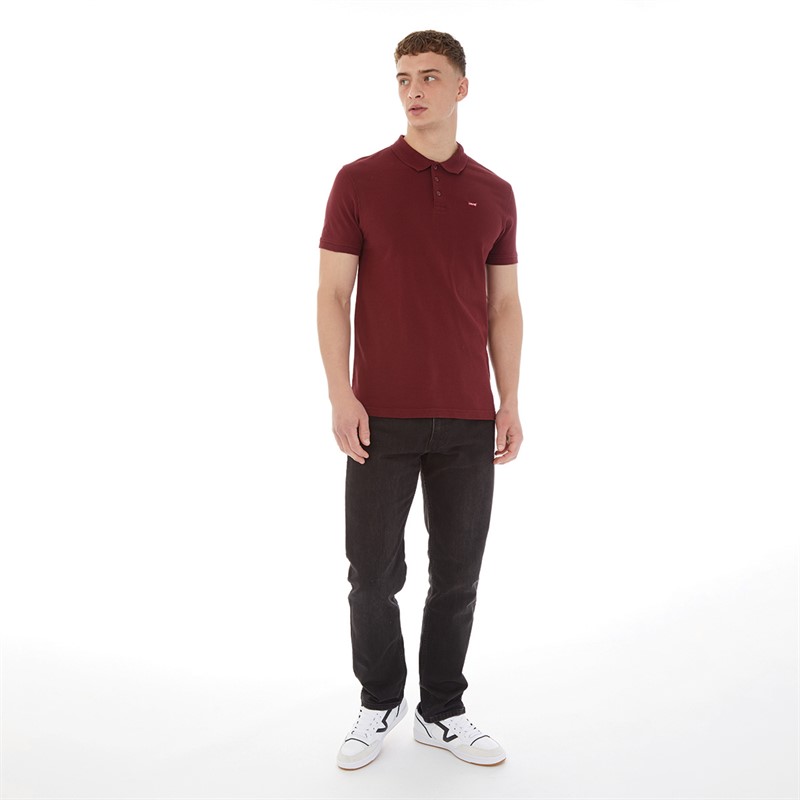 Levi's Mens Hallmark Polo Chocolate Truffle