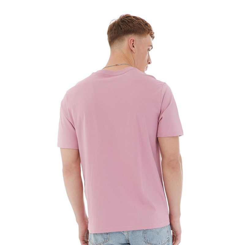 Levi's Mens Relaxed Fit T-Shirt SSNL Healine Logo LC Mauve Orchid