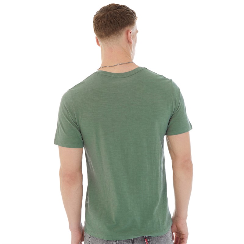 Levi's Mens Pocket T-Shirt Dark Forest