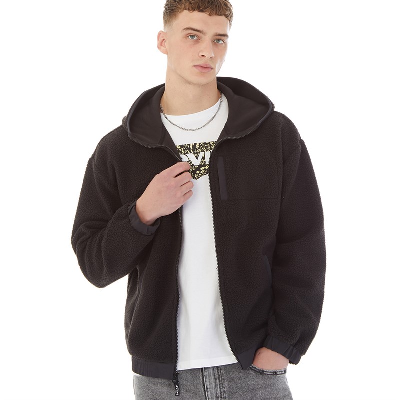 Levi's sherpa hoodie hotsell