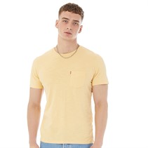 Levi's Mens Pocket T-Shirt Sahara Sun