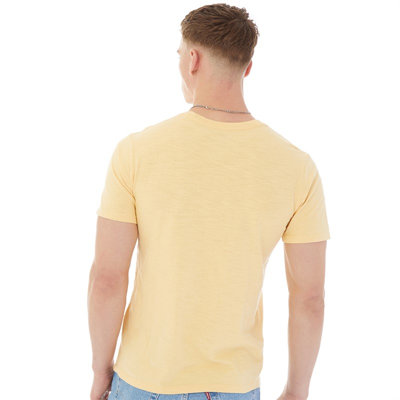 Levi's Mens Pocket T-Shirt Sahara Sun