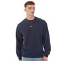 Levi's Mens Baby Tab Sweatshirt Dress Blues