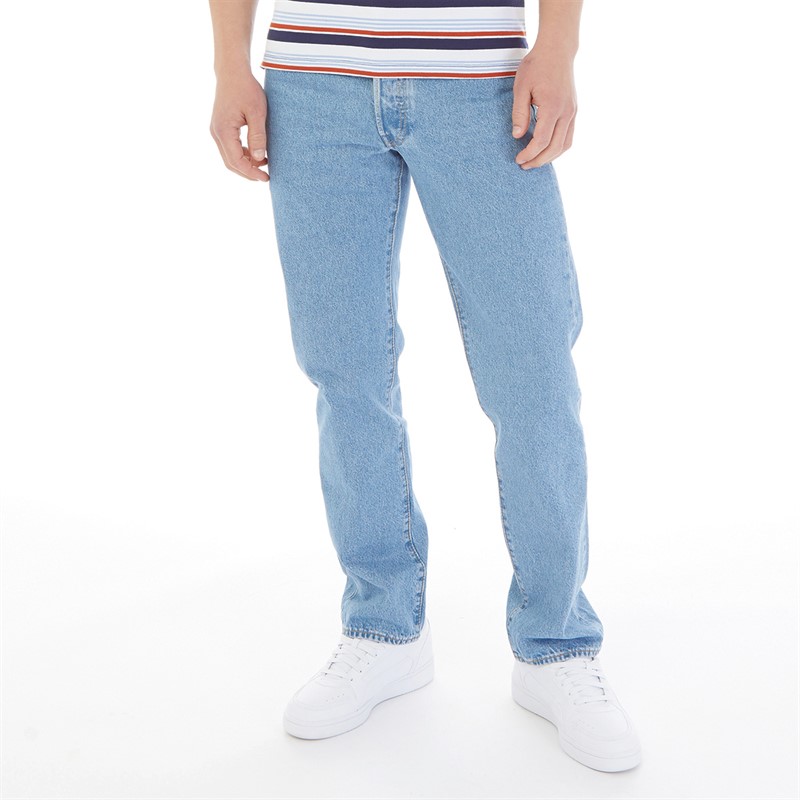 Levi's Mens 501 '54 Jeans Ferry Building Blue T2