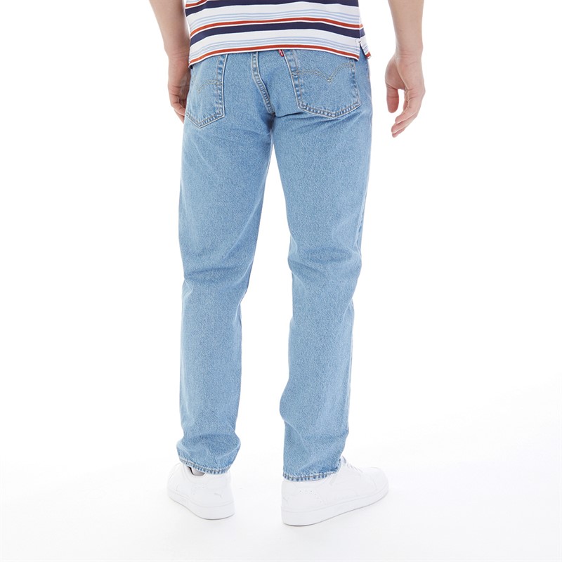 Levi's Mens 501 '54 Jeans Ferry Building Blue T2