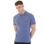 Levi's Mens Slim Housemark Polo Coastal Fjord