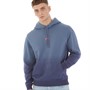 Levi's Mens Baby Tab Hoodie Sun Faded Naval Academy