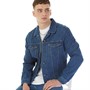 Levi's Mens Trucker Jacket Watermarks Embossed