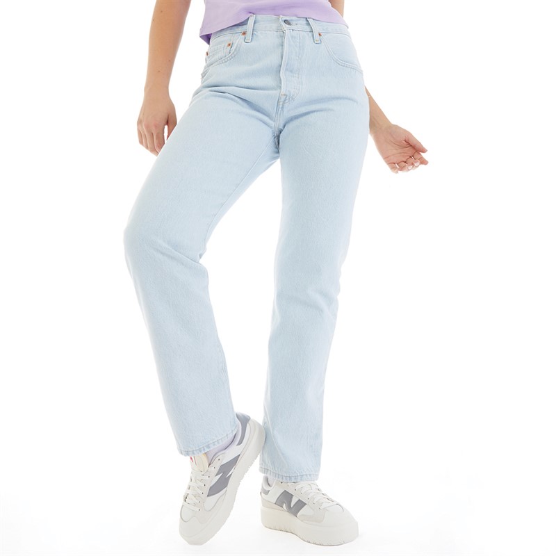 Buy Levi s Womens 501 Jeans Ice Cloud LB