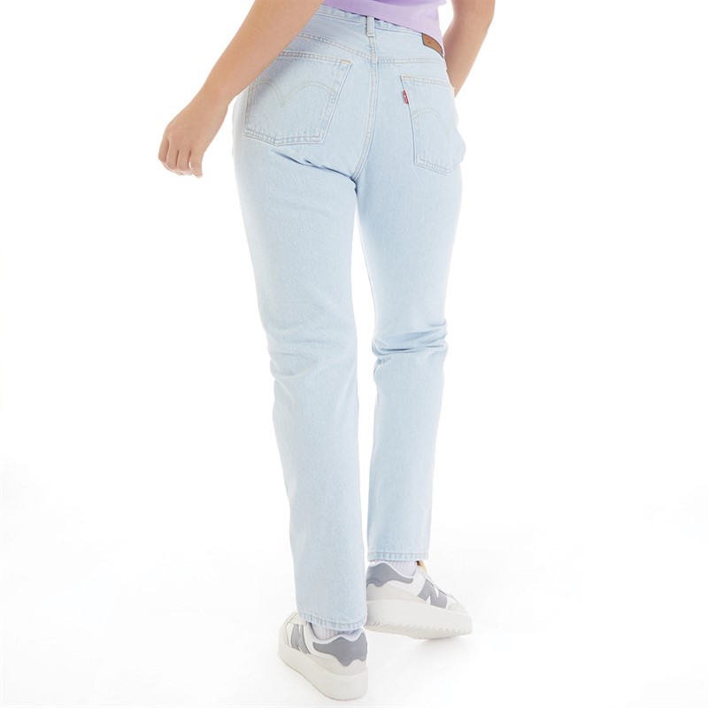 Buy Levi s Womens 501 Jeans Ice Cloud LB