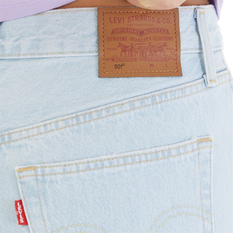 Levi's Womens 501 Jeans Ice Cloud LB