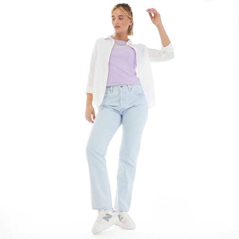 Levi's Womens 501 Jeans Ice Cloud LB