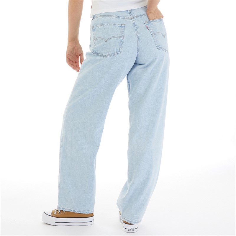 Levi's Womens Baggy Dad Jeans Love Is Love