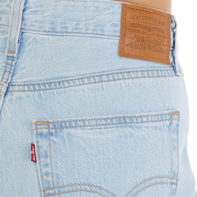 Levi's Womens Baggy Dad Jeans Love Is Love