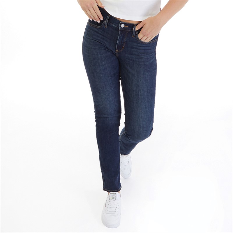 Levi's Womens 312 Shaping Slim Jeans Cool Planet Blue