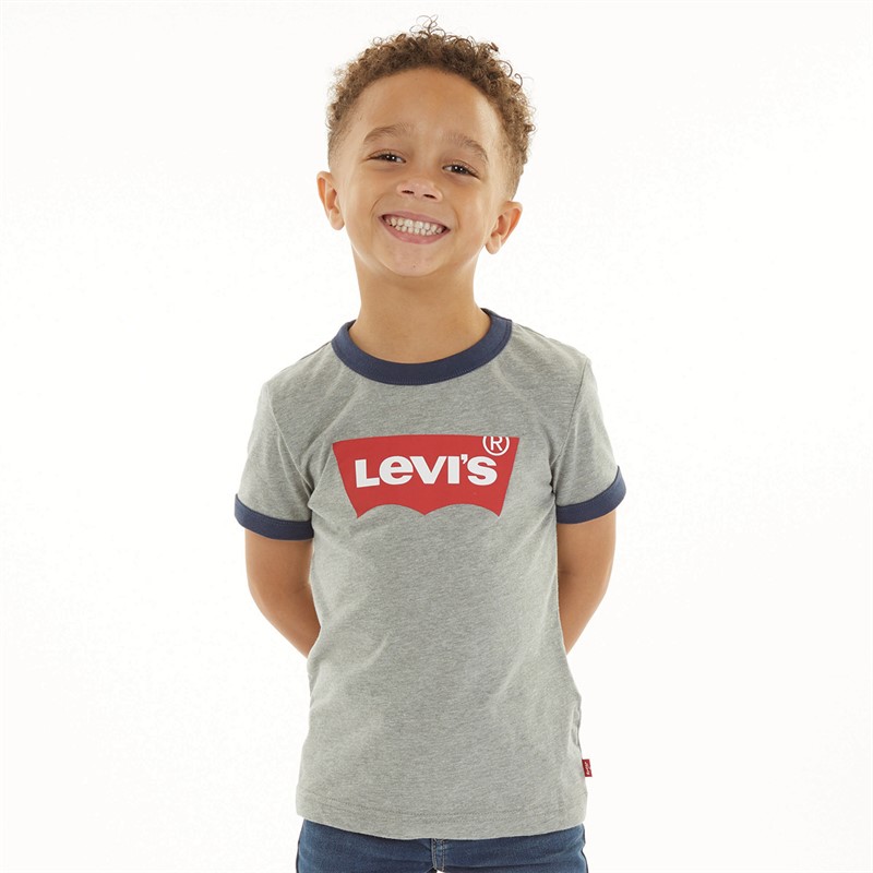 Levi's Boys T-Shirt Grey Heather