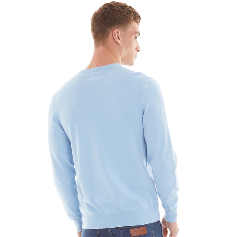 Levi's Mens Lightweight Sweatshirt Soft Chambray Blue