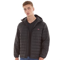 Levi's Mens Presidio Jacket Mineral Black