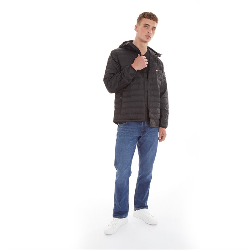 Levi's Mens Presidio Jacket Mineral Black