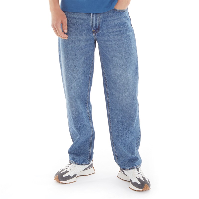 Levi's Mens 568 Loose Straight Fit Jeans Merry And Bright