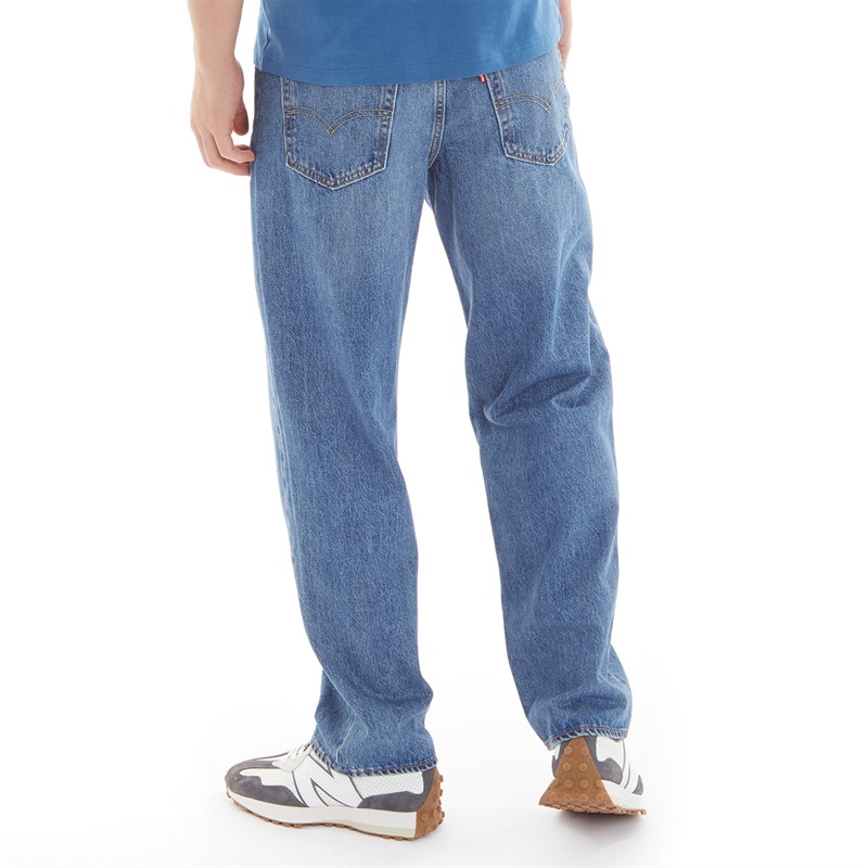 Levi's Mens 568 Loose Straight Fit Jeans Merry And Bright