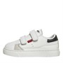Levi's Kinder Bryson Mini Sneaker Weiß Schwarz 0062