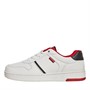 Levi's Junior Kick Sneaker Weiß Rot Schwarz 2860